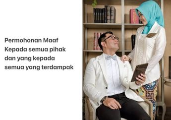 Ridwan Kamil Akui Khilaf, Kini Minta Maaf Usai Isu Perselingkuhan hingga Gugatan Cerai Mewarnai 29 Tahun Pernikahannya