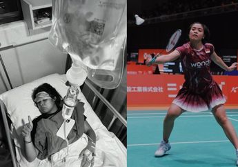 Di Balik Penurunan Performa, Gregoria Mariska Ceritakan Kondisi Sakit Vertigo yang Dideritanya