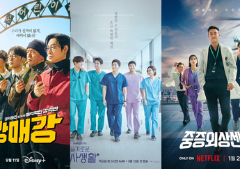 5 Rekomendasi Drakor Edisi Natal yang Bisa Ditonton Bareng Keluarga, Ada Hospital Playlist hingga Seoul Busters