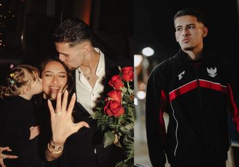 Profil Justin Hubner, Pemain Timnas yang Lamar Jennifer Coppen di Momen Natal 2025, Ternyata Keturunan Indonesia-Belanda!