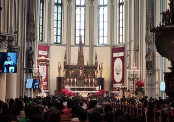 Panduan Lengkap Misa Natal Katedral Jakarta 25 Desember: Jadwal, Aturan Registrasi, hingga Kapasitas Umat
