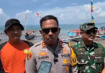 Innalillahi, Liburan Berujung Maut, Wisatawan di Pantai Pangandaran Tewas Usai Loncat dari Bangkai Kapal Viking