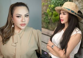 Pecah Telor! Di Tengah Isu Panas Ridwan Kamil, Aura Kasih Malah Ajak Lisa Mariana Sunmori Naik Vespa Kuning