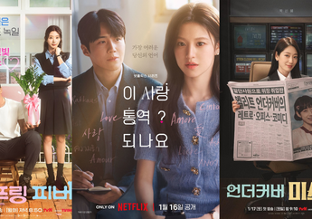 5 Rekomendasi Drakor Januari 2026 yang Bisa Jadi Tontonan Awal Tahun, Dibintangi Park Shin Hye hingga Ahn Bo Hyun!