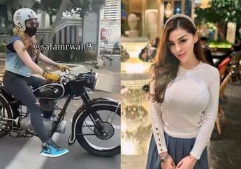 Misteri Wanita Rambut Pirang Naik BMW Terpecahkan, Safa Marwah Jawab Tudingan Lisa Mariana Soal Moge Ridwan Kamil