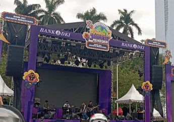Siap-siap Warga Jakarta! Tahun Baru 2026 di Ibu Kota Akan Dimeriahkan 8 Panggung Hiburan hingga Pertunjukan Drone
