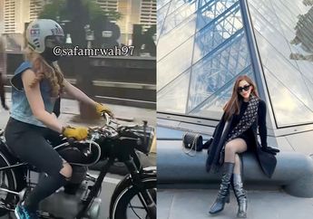 Bantah Naik Moge Pejabat, Safa Marwah Akhirnya Ungkap Sosok Pria yang Ajak Liburan Mewah ke Eropa