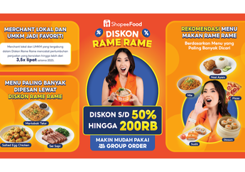 Diskon Rame Rame ShopeeFood Bantu Penjualan Merchant Lokal Tumbuh 3,5 Kali Lipat di 2025