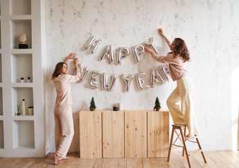 Rayakan Tahun Baru Lebih Bermakna! Ini 5 Ide Perayaan Tahun Baru di Rumah yang Wajib Dicoba