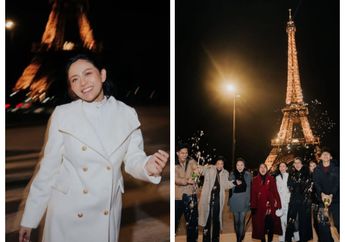 Intip Potret Rachel Vennya Liburan Bersama Anak dan Keluarga di Paris, Tuai Perhatian Warganet