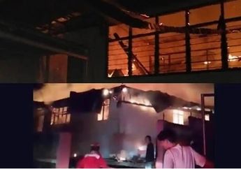 Innalillahi, 16 Lansia Meninggal dalam Kebakaran Panti Jompo di Manado, Evakuasi Berlangsung Dramatis