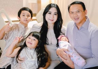Ahok Sambut Kelahiran Anak Ketiga dari Puput Nastiti, Ungkap Arti Nama Sang Putri