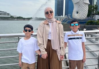 Anak Tya Ariestya Harumkan Nama Bangsa di Singapura, Kanaka Simpan Bakat Tersembunyi yang Bikin Ibunya Minder