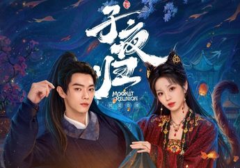Sinopsis Drama China Moonlit Reunion, Drama China Fantasi Romantis Xu Kai dan Tian Xi Wei yang Wajib Masuk Watchlist