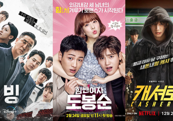 5 Rekomendasi Drakor Tema Superhero yang Penuh Aksi Seru, Terbaru Ada Cashero yang Dibintangi Lee Jun Ho