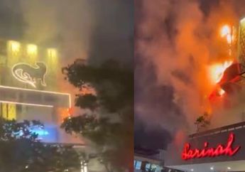 Kronologi Kebakaran di Gedung Sarinah, Butik Anne Avantie Ikut Kena Imbasnya, Sang Desainer Panik Tak Karuan