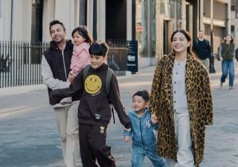 5 Potret Liburan Akhir Tahun Raffi Ahmad dan Nagita Slavina Bersama Anak-Anak di Eropa