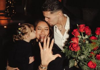 Gemes! Usai Lamar Jennifer Coppen, Justin Hubner Kini Dipanggil &lsquo;Papa&rsquo; oleh Kamari