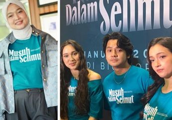 Hadrah Daeng Ratu Puji Totalitas Arbani Yasiz, Megan Domani, dan Yasmin Napper di Film Musuh Dalam Selimut