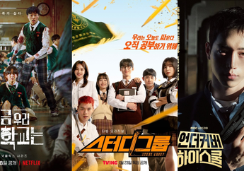 5 Rekomendasi Drakor High School Genre Action dengan Romance Tipis, Dibintangi Seo Kang Joon hingga Hwang Min Hyun!