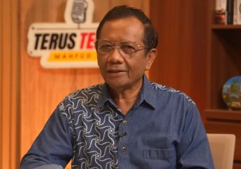 Kronologi Mahfud MD Pernah Kena Tilang Gegara Sopir Terobos Lampu Merah, Malah Minta Tetap Ditilang oleh Polisi