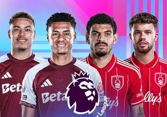 Link Live Streaming Aston Villa vs Nottingham Forest di Liga Inggris