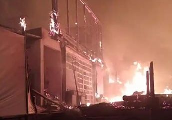 Kronologi 10 Vila di Bali Ludes Terbakar saat Malam Tahun Baru 2026, Diduga Akibat Kembang Api hingga Rugi Rp3 Miliar