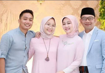 Meski Berpisah, Ridwan Kamil dan Atalia Praratya Tetap Kompak Urus Anak