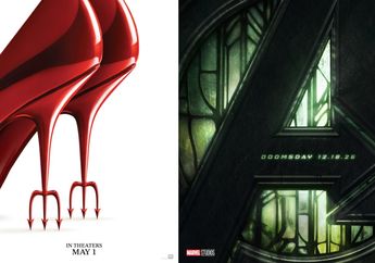 5 Film Hollywood Paling Dinanti 2026, dari The Devil Wears Prada 2 hingga Avengers: Doomsday