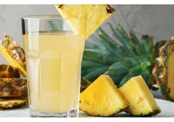 Cara Bikin Jus Nanas, Minuman Detoks Usai Makan Daging Bakar-bakaran