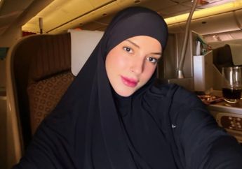 Intip 5 Potret Tasya Farasya yang Rayakan Tahun Baru 2026 dengan Ibadah Umrah