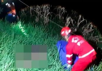 Innalillahi, Seorang Pria di Jombang Terserempet Kereta Api hingga Tewas Tergeletak Penuh Luka