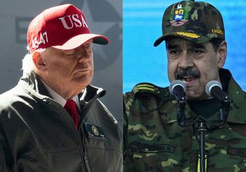 Profil Nicolas Maduro, Presiden Venezuela yang Ditangkap AS bersama Istrinya, Donald Trump Lakukan Operasi Besar di Caracas