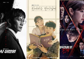 5 Rekomendasi Drakor Tentang Hakim yang Cocok Masuk List Tontonan, Terbaru Ada The Judge Returns yang Dibintangi Ji Sung
