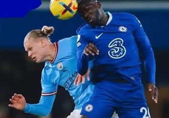 Link Live Streaming Man City vs Chelsea di Liga Inggris Besok Dini Hari