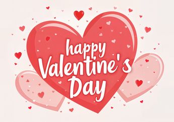 10 Ucapan Selamat Valentine Romantis untuk Pacar dalam Bahasa Inggris Beserta Artinya, Cocok Dikirim via Chat atau Kartu