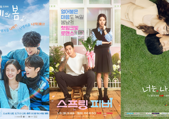 5 Rekomendasi Drakor Nuansa Musim Semi, Terbaru Ada Drama Spring Fever yang Dibintangi Ahn Bo Hyun!