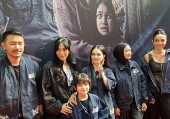 Pertama Kali Main Film Horor, Michelle Ziudith: Kapok Alhamdulillah!