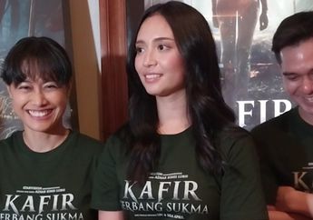 Asha Assuncao Debut Horor di Film Kafir: Gerbang Sukma, Akui Sifat Heboh Jadi Tantangan