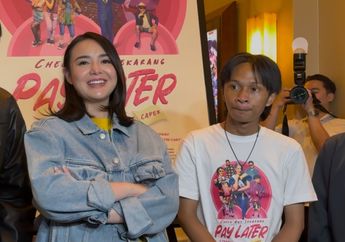 Bintangi Film Check Out Sekarang, Pay Later, Fajar Sadboy Bersyukur Kembali Bertemu Amanda Manopo