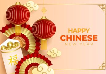 15 Ucapan Selamat Imlek 2026 dalam Bahasa Inggris dan Terjemahan, Cocok Digunakan untuk Caption Sosmed!