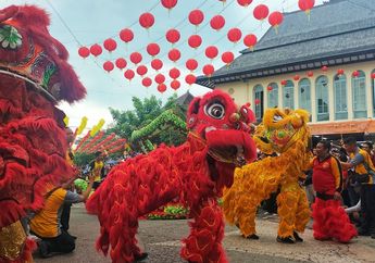 Makna Barongsai dan Elemennya, Pembawa Keberuntungan Imlek 2026