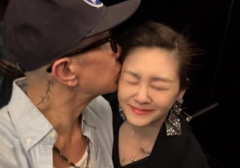 Penggemar Pergoki DJ Koo Rayakan Tahun Baru 2026 di Makam Barbie Hsu, Ungkap Kondisi Suami sang Aktris