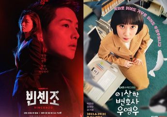 5 Rekomendasi Drakor Hukum Rating Tinggi yang Wajib Masuk Watchlist, Ada Vincenzo hingga Extraordinary Attorney Woo