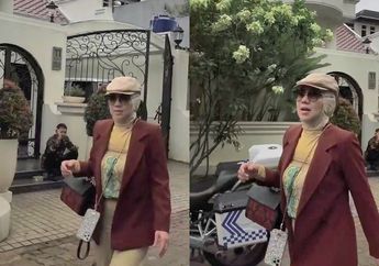 Venna Melinda Tiba di Rumah Duka, Tampak Tegar Jelang Pemakaman Ayahanda