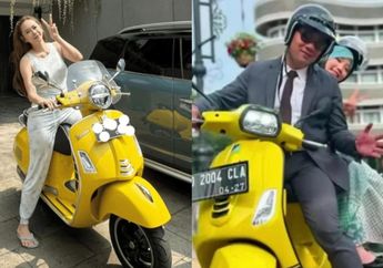 Misteri Vespa Kuning Aura Kasih yang Diduga jadi Kode Perselingkuhan Ridwan Kamil, Pengacara Akhirnya Buka Suara