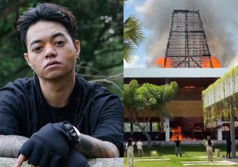 Kronologi Resort Tempat Reza Arap Menginap Kebakaran, Sang Youtuber Emosi Fans Malah Ajak Foto saat Evakuasi