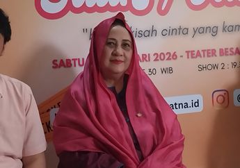 Bangkitkan Kenangan Gita Cinta dari SMA, Yessy Gusman Kembali Jadi Ratna di Cerita Musikal Bukan Cinta Galih/Ratna