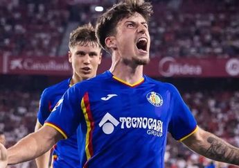 Link Live Streaming Getafe vs Real Sociedad di La Liga Besok Dini Hari