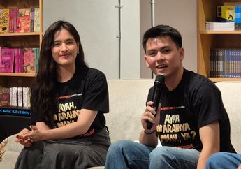 Momen Haru Rey Bong Ungkap Hubungan dengan Ayahnya Membaik Berkat Film 'Ayah, Ini Arahnya Ke Mana, Ya?'